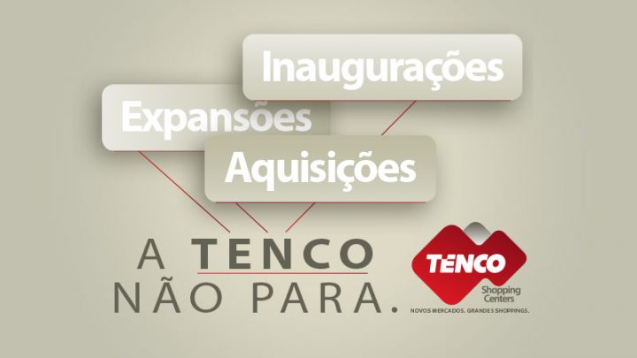Ultrapassando fronteiras. Descobrindo grandes oportunidades. É assim que a Tenco segue conquistando o Brasil.